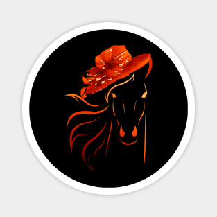 Horse Hat Funny Kentucky Talk Derby to me Magnet